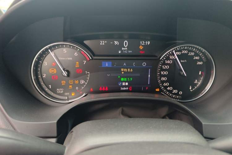 Used Cadillac CT4 2022 28T Prestige Edition Instrument Cluster