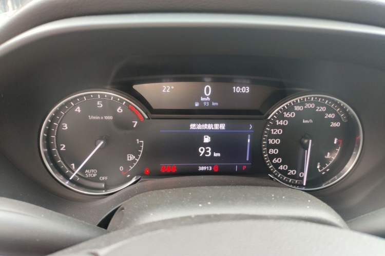 Used Cadillac CT4 2022 28T Luxury Edition Instrument Cluster