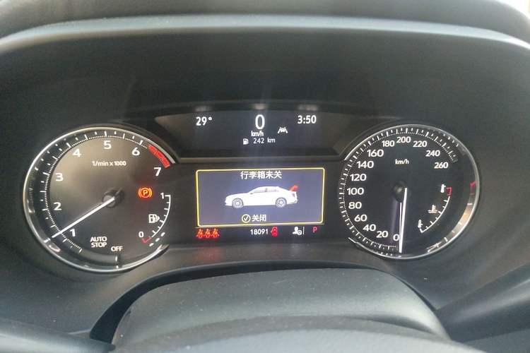 Used Cadillac CT4 2022 28T Luxury Edition Instrument Cluster
