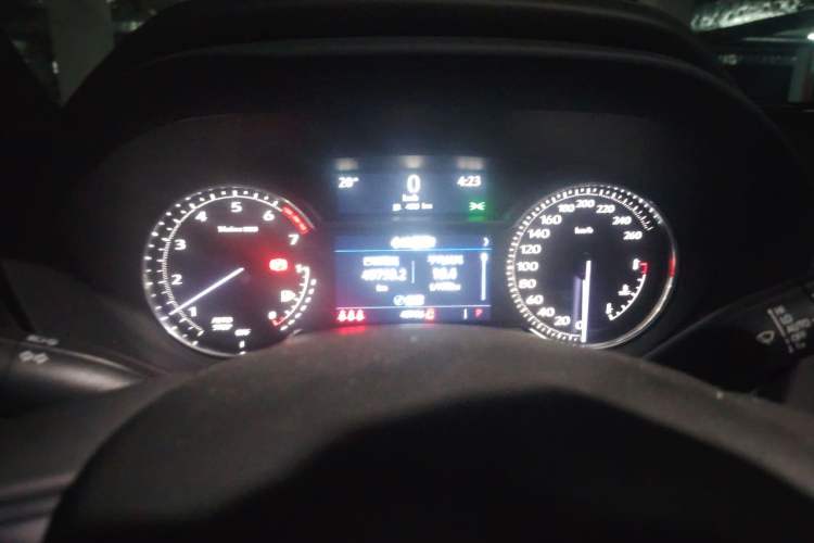 Used Cadillac CT4 2022 28T Luxury Edition Instrument Cluster