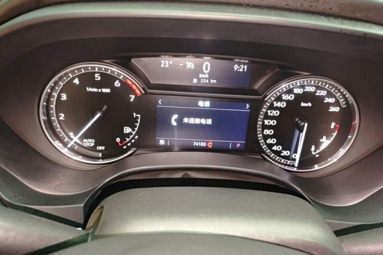 Used Cadillac CT4 2022 28T Luxury Edition Instrument Cluster