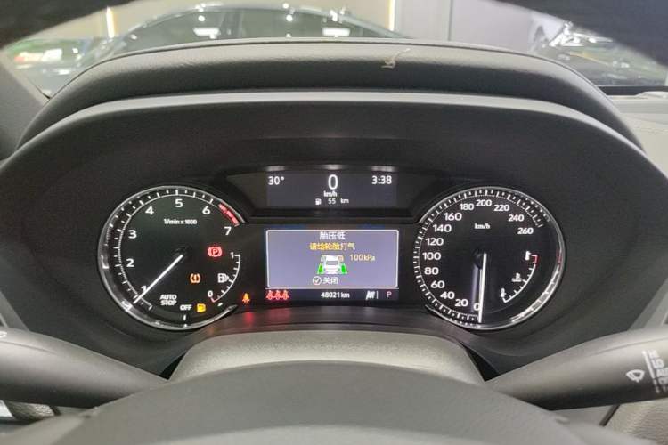 Used Cadillac CT4 2022 28T Luxury Edition Instrument Cluster