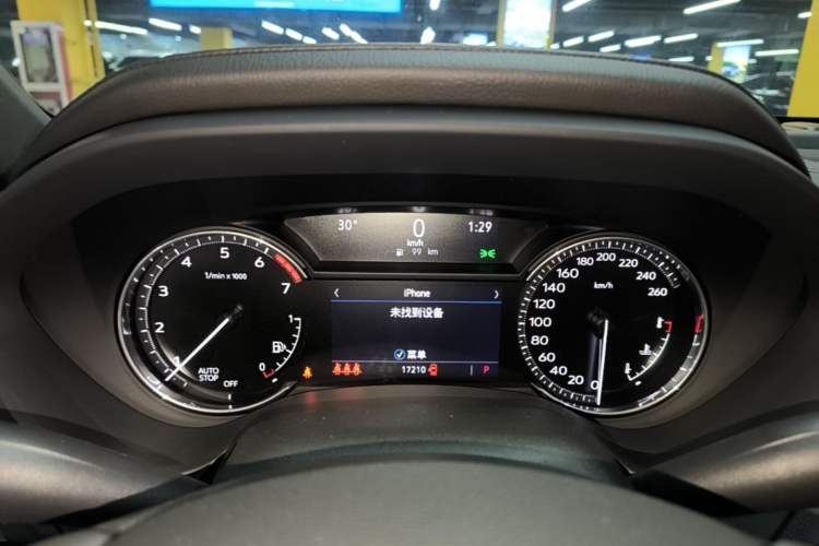 Used Cadillac CT4 2022 28T Luxury Edition Instrument Cluster