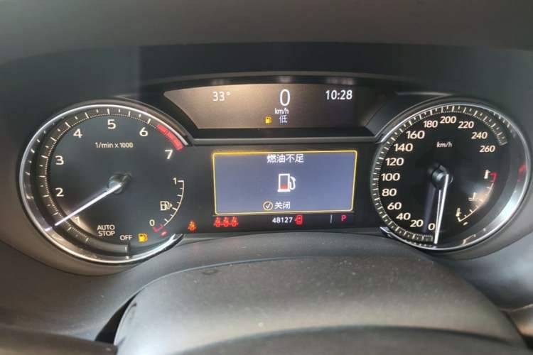 Used Cadillac CT4 2022 28T Luxury Edition Instrument Cluster