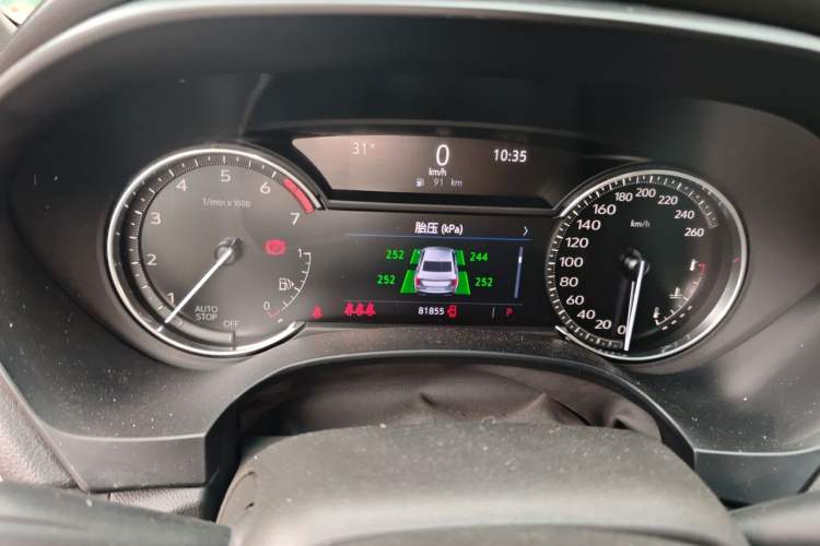 Used Cadillac CT4 2022 28T Fashion Edition Instrument Cluster