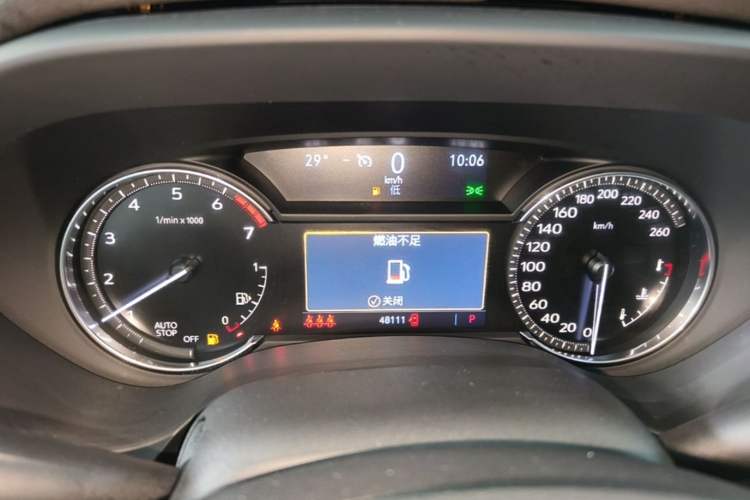 Used Cadillac CT4 2022 28T Luxury Edition Instrument Cluster