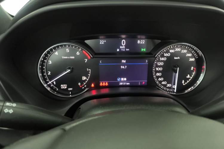 Used Cadillac CT4 2022 28T Luxury Edition Instrument Cluster
