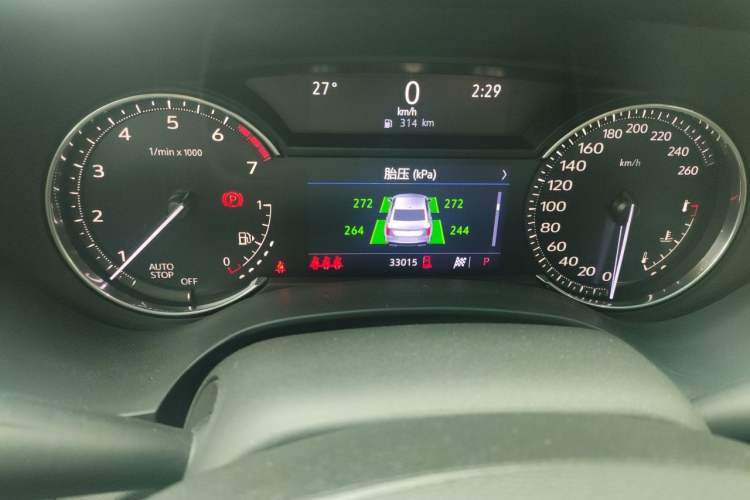 Used Cadillac CT4 2022 28T Luxury Edition Instrument Cluster