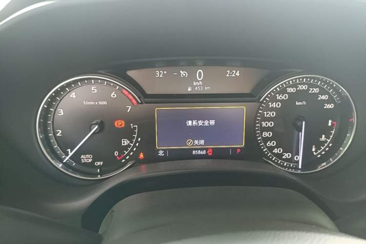 Used Cadillac CT4 2022 28T Prestige Edition Instrument Cluster
