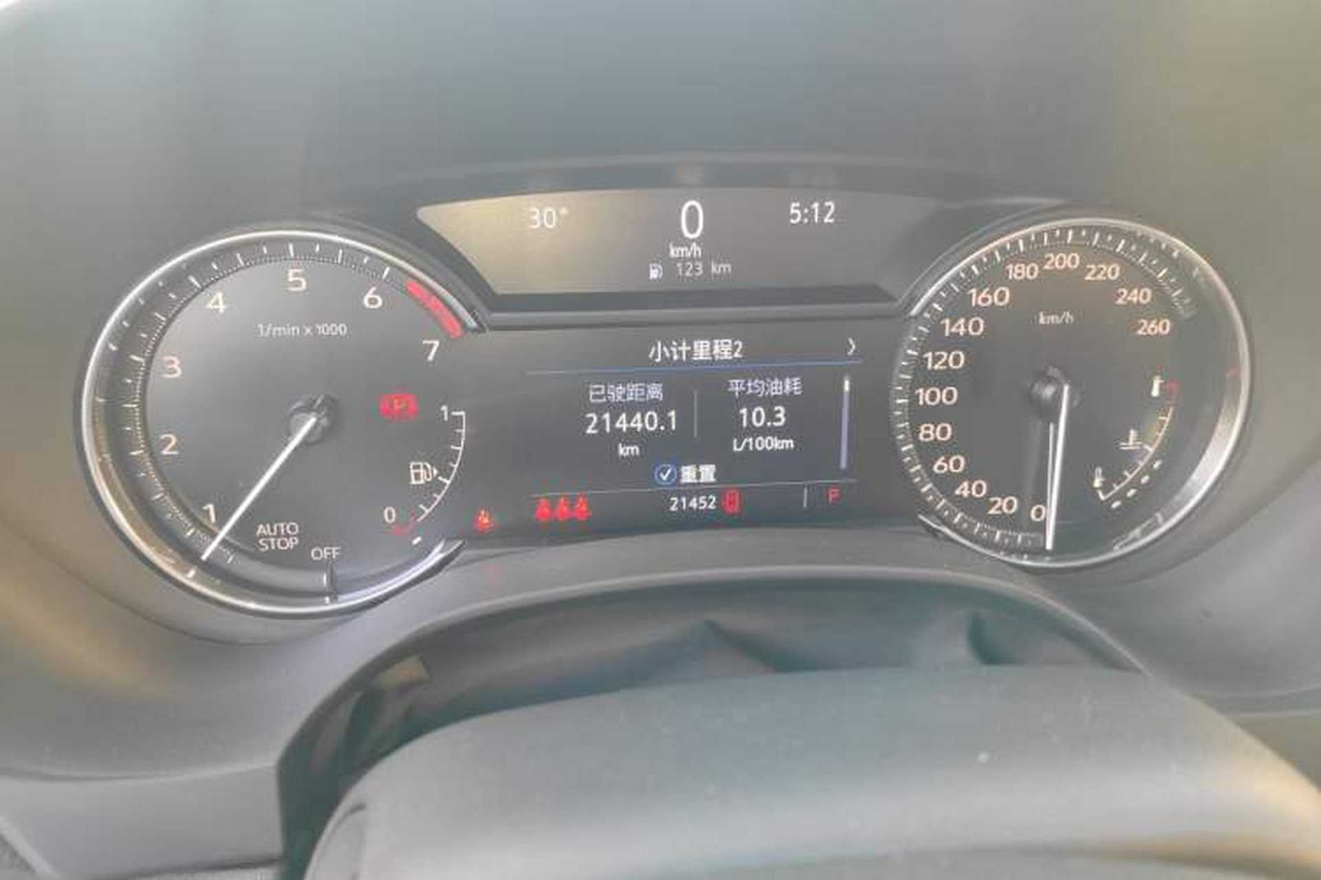 Used Cadillac CT4 2022 28T Luxury Edition Instrument Cluster
