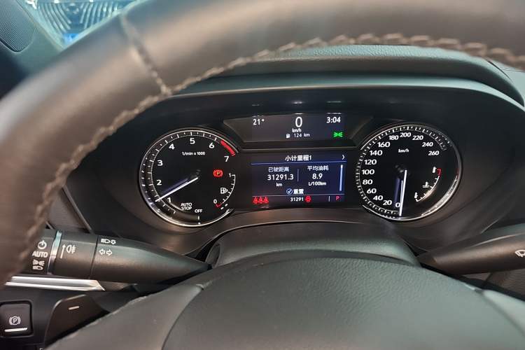 Used Cadillac CT4 2022 28T Fashion Edition Instrument Cluster