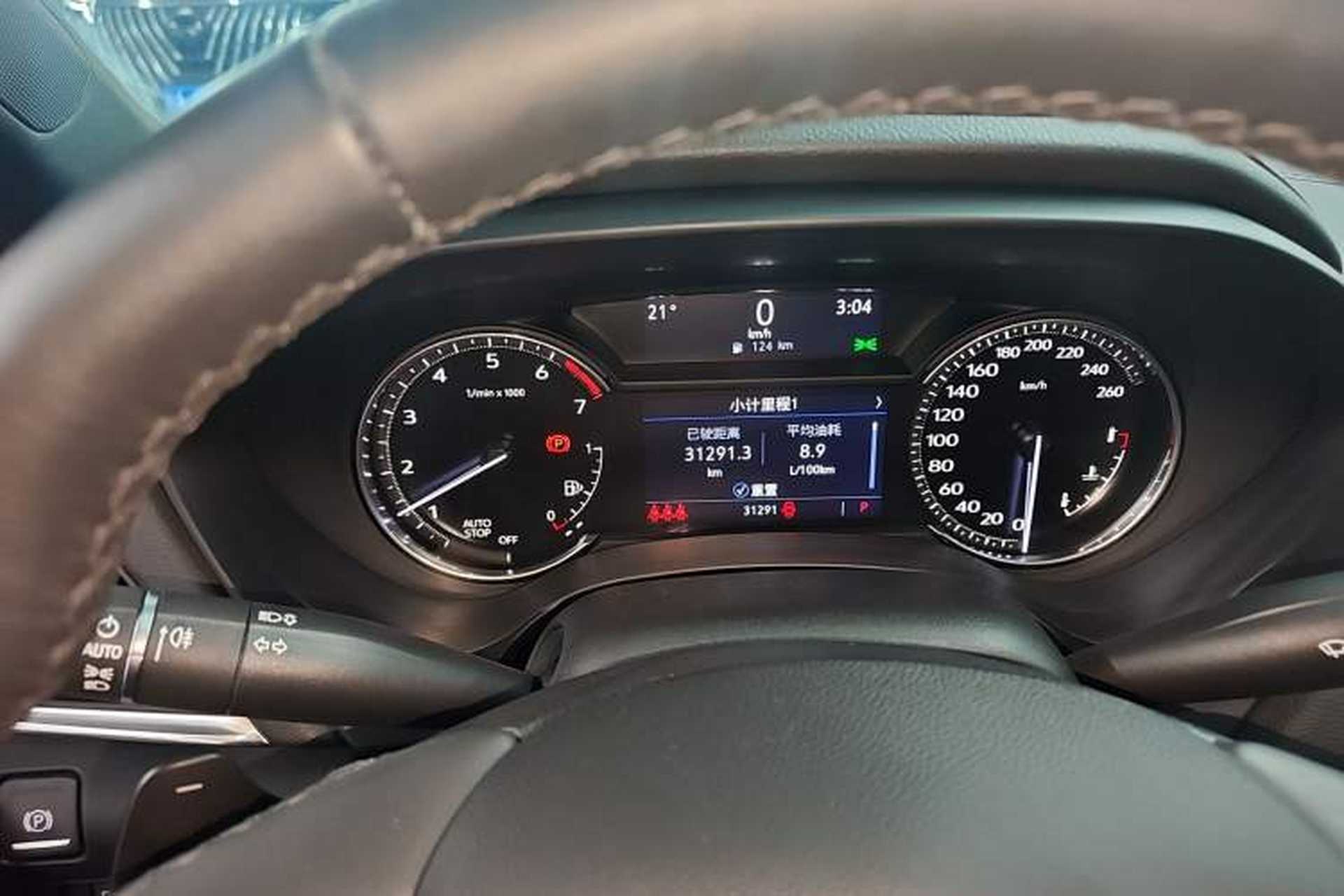 Used Cadillac CT4 2022 28T Fashion Edition Instrument Cluster