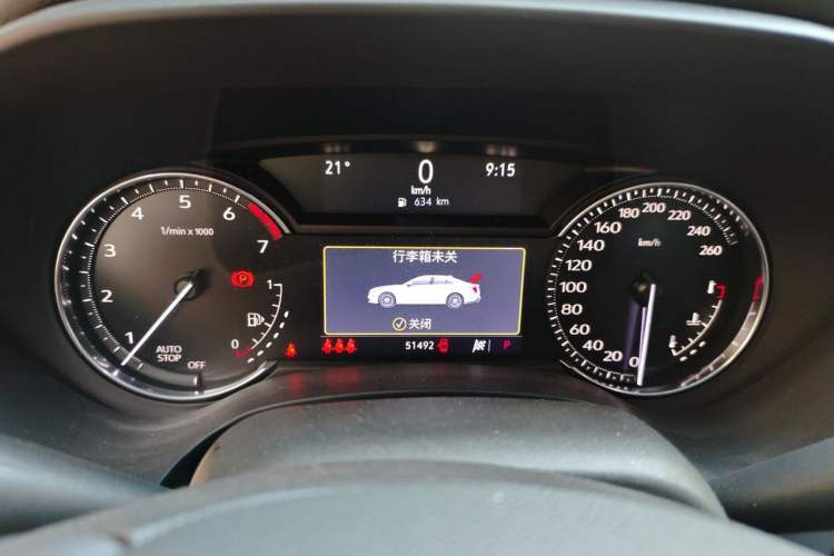 Used Cadillac CT4 2022 28T Fashion Edition Instrument Cluster