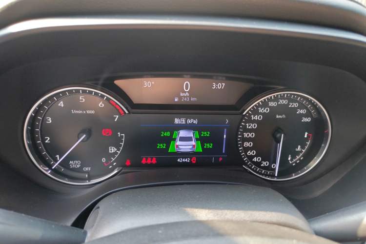 Used Cadillac CT4 2022 28T Luxury Edition Instrument Cluster