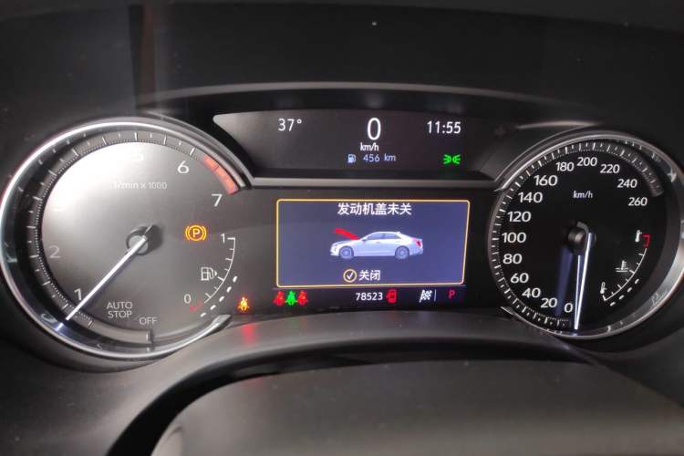 Used Cadillac CT4 2022 28T Luxury Edition Instrument Cluster