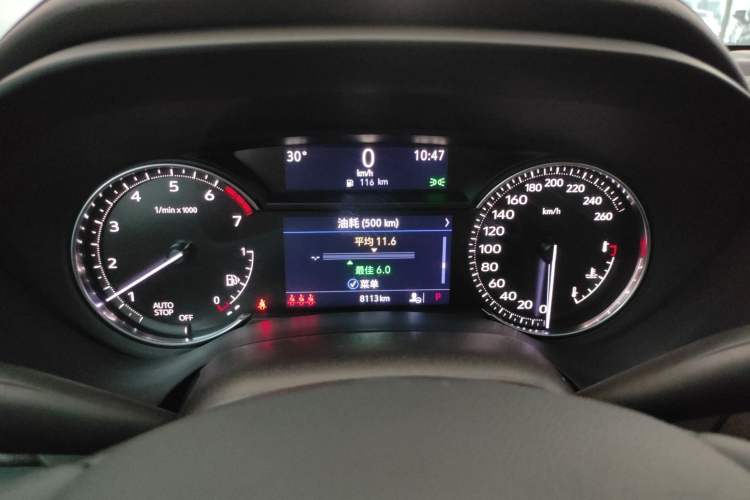 Used Cadillac CT4 2022 28T Fashion Edition Instrument Cluster