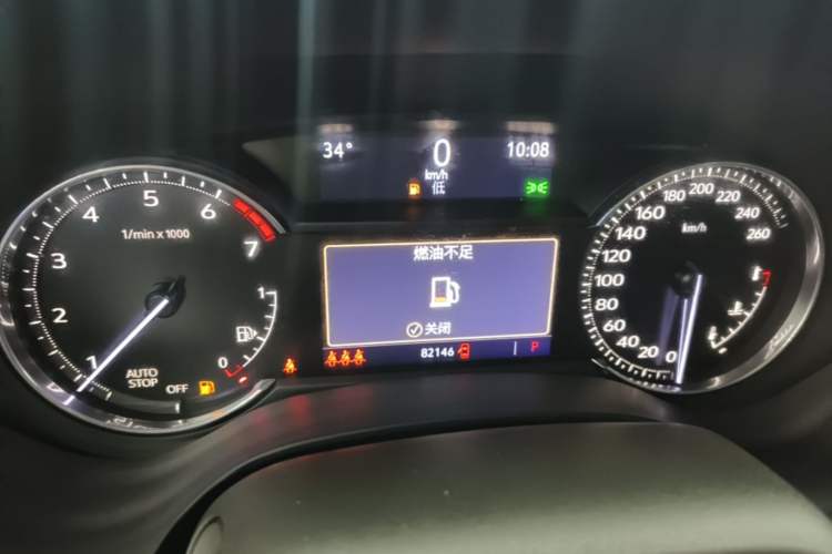 Used Cadillac CT4 2022 28T Fashion Edition Instrument Cluster