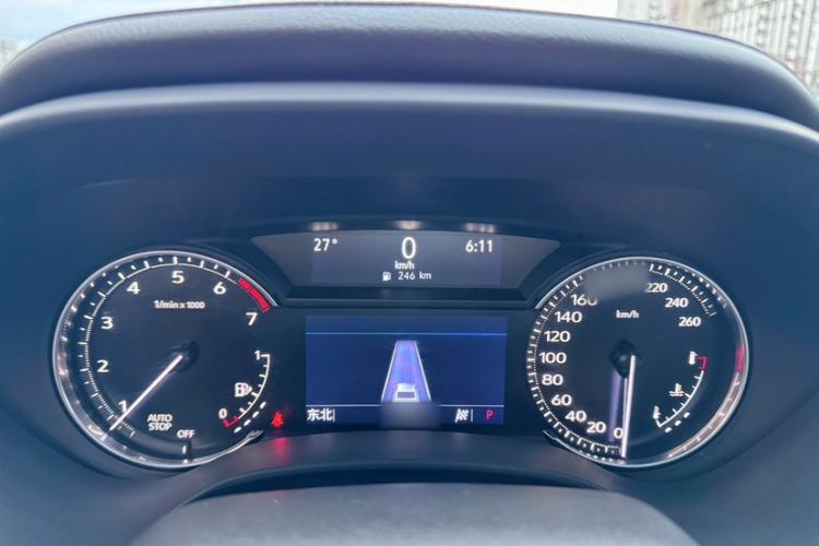 Used Cadillac CT4 2022 28T Luxury Edition Instrument Cluster