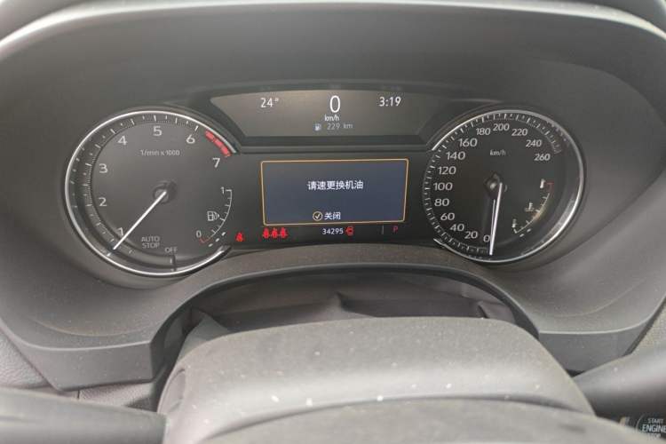 Used Cadillac CT4 2022 28T Luxury Edition Instrument Cluster