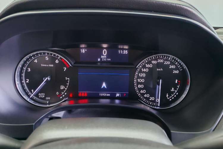 Used Cadillac CT4 2022 28T Fashion Edition Instrument Cluster