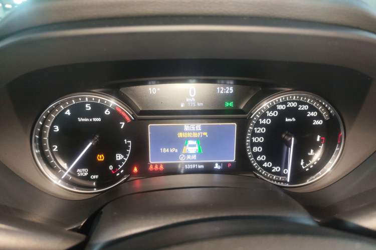 Used Cadillac CT4 2022 28T Fashion Edition Instrument Cluster