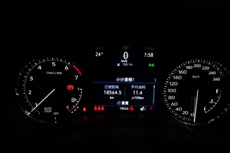 Used Cadillac CT4 2022 28T Fashion Edition Instrument Cluster
