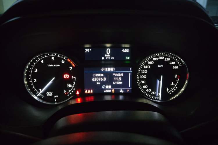 Used Cadillac CT4 2022 28T Luxury Edition Instrument Cluster