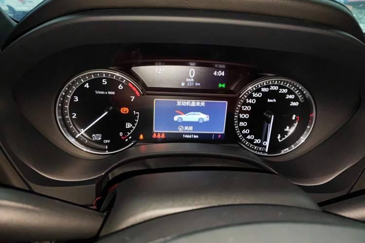 Used Cadillac CT4 2022 28T Fashion Edition Instrument Cluster