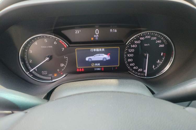 Used Cadillac CT4 2022 28T Fashion Edition Instrument Cluster