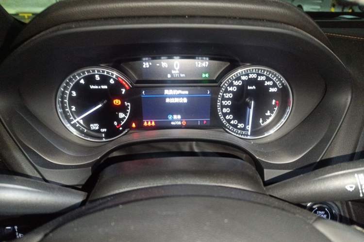 Used Cadillac CT4 2022 28T Luxury Edition Instrument Cluster
