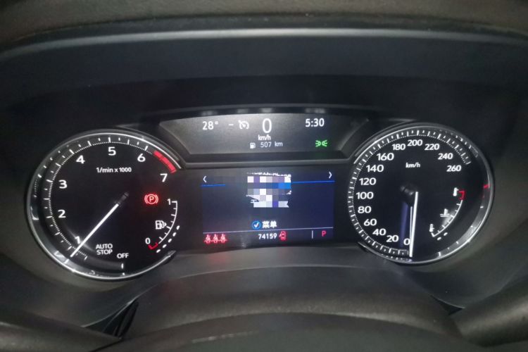 Used Cadillac CT4 2022 28T Luxury Edition Instrument Cluster