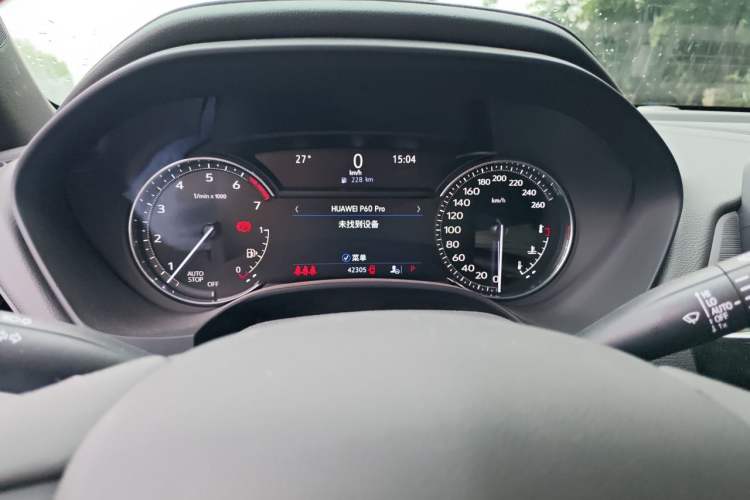 Used Cadillac CT4 2022 28T Luxury Edition Instrument Cluster