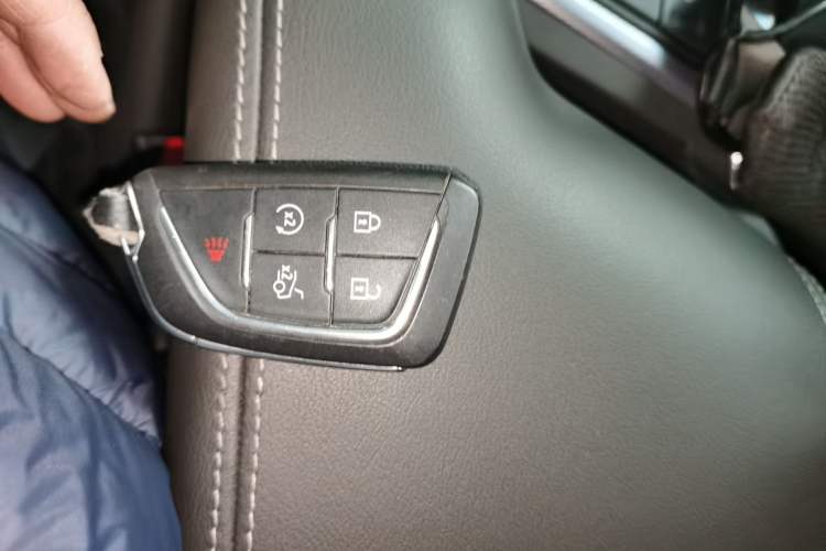 Used Cadillac CT4 2022 28T Luxury Edition Interior 1