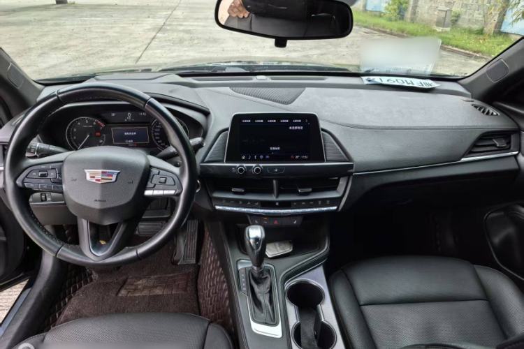 Used Cadillac CT4 2022 28T Luxury Edition Interior 1
