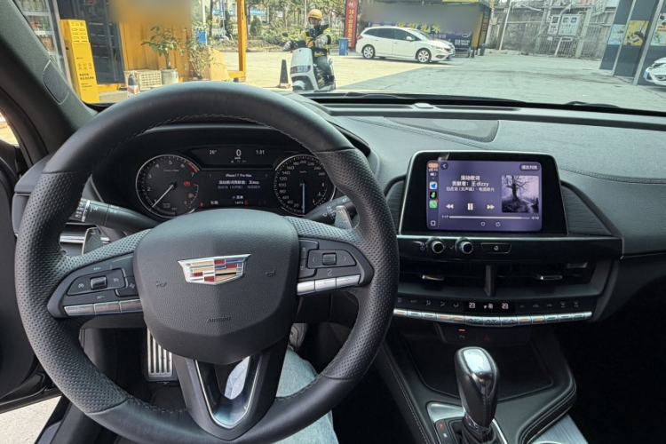 Used Cadillac CT4 2022 28T Prestige Edition Interior 2