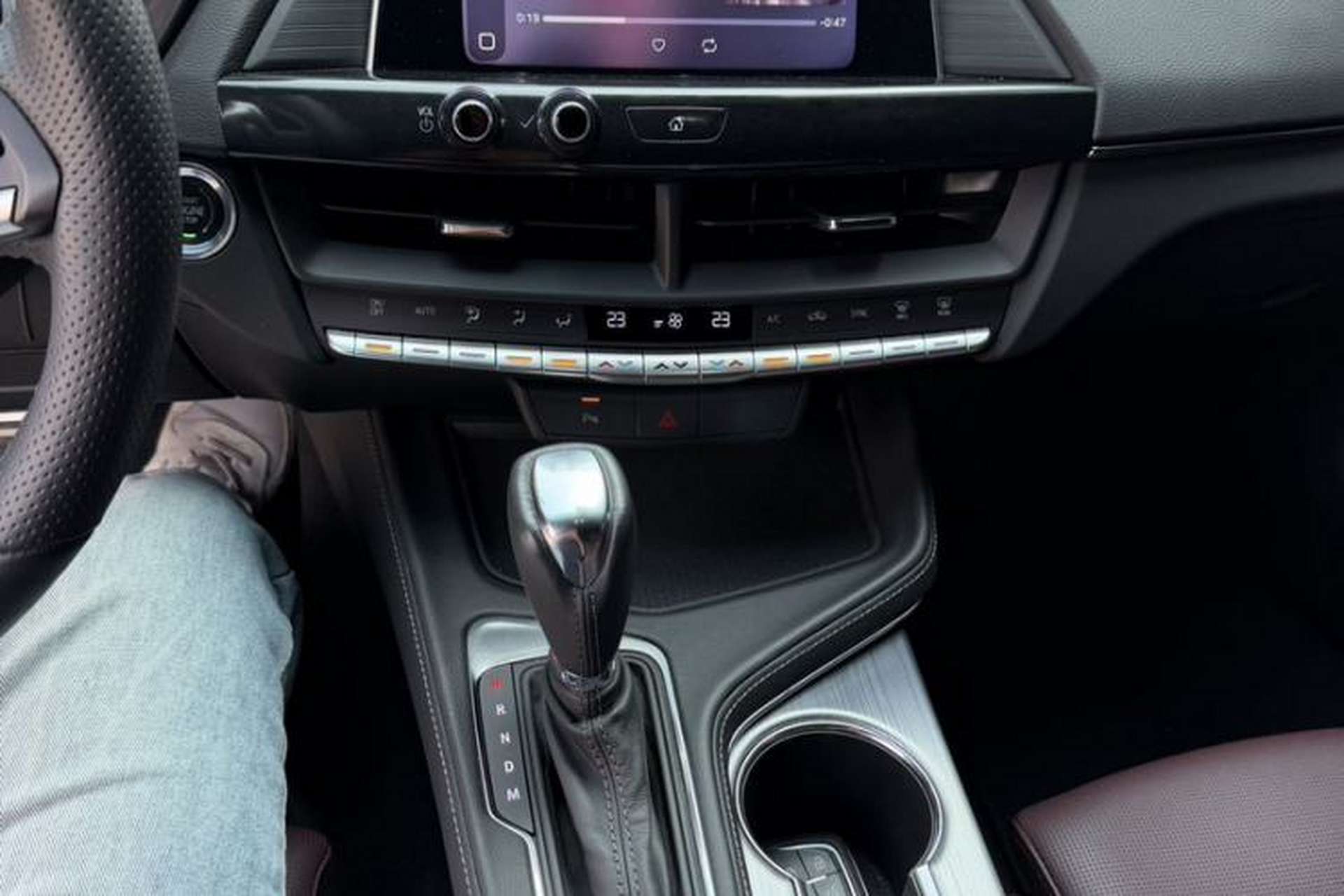 Used Cadillac CT4 2022 28T Prestige Edition Interior 3