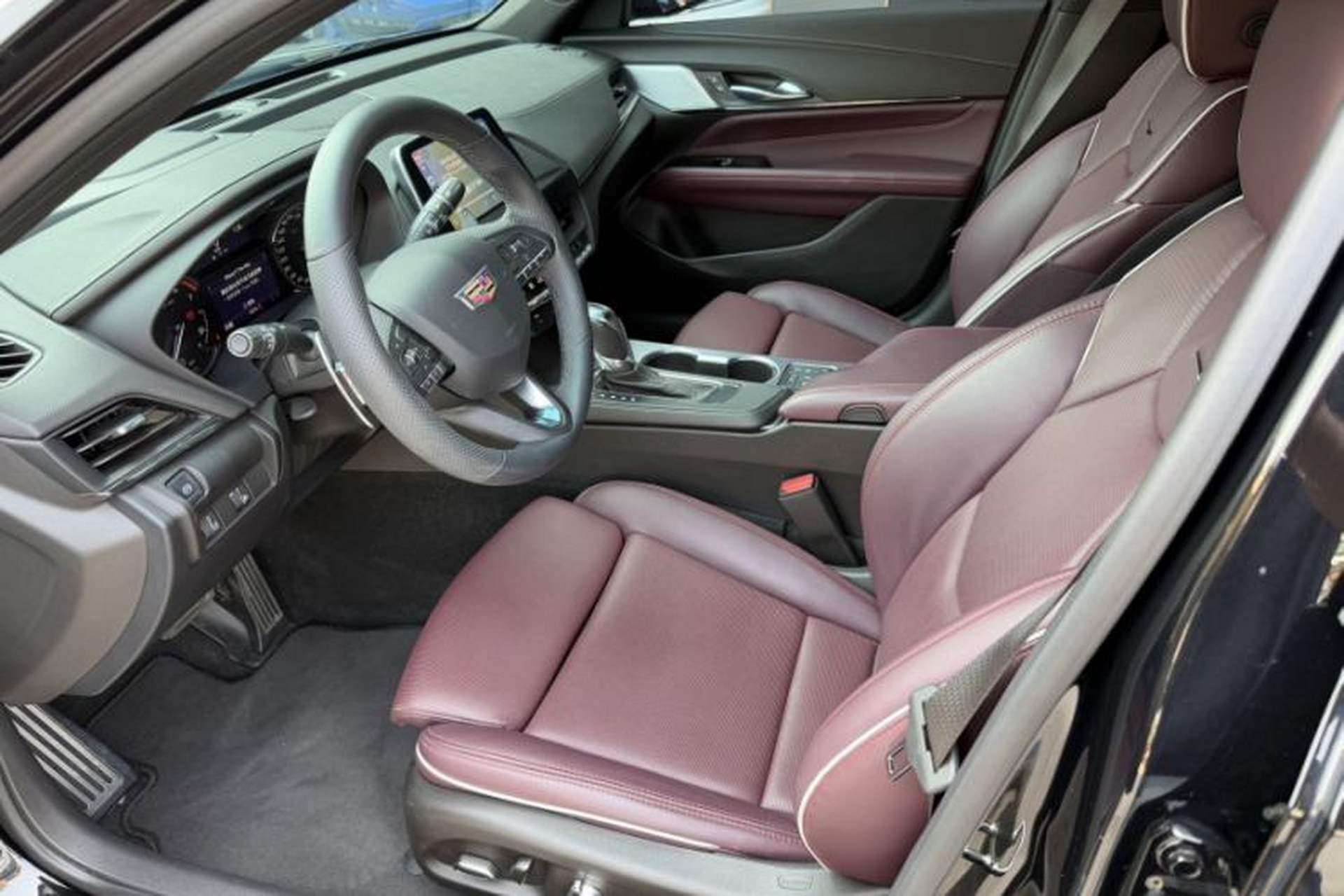 Used Cadillac CT4 2022 28T Prestige Edition Interior 4