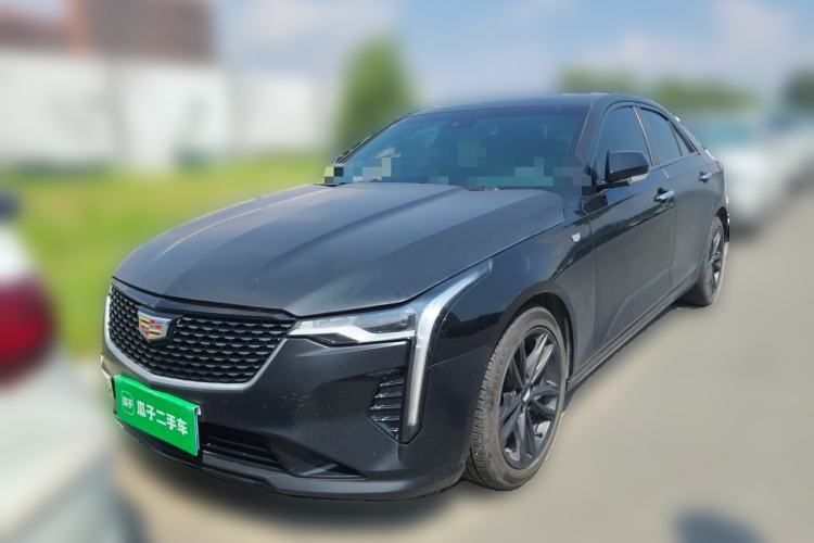 Used Cadillac CT4 2022 28T Luxury Edition Guazi used car, China used car export, Used car for sale, Used cars, Cheapest cars for sale