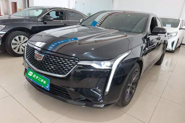 Used Cadillac CT4 2022 28T Luxury Edition Guazi used car, China used car export, Used car for sale, Used cars, Cheapest cars for sale
