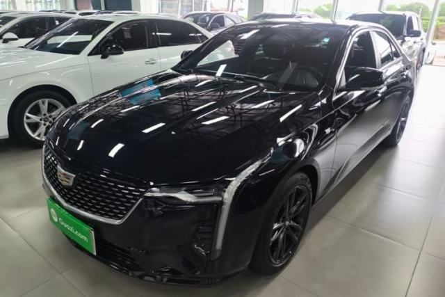 Used Cadillac CT4 2022 28T Luxury Edition