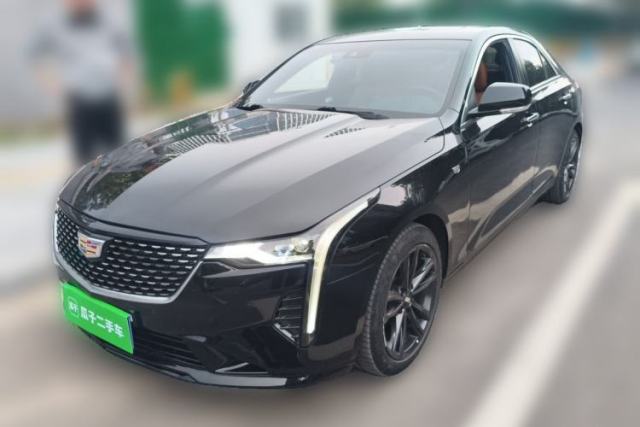 Used Cadillac CT4 2022 28T Luxury Edition
