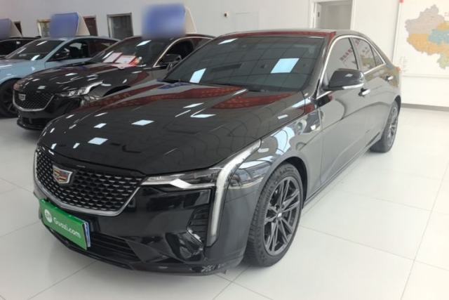 Used Cadillac CT4 2022 28T Luxury Edition