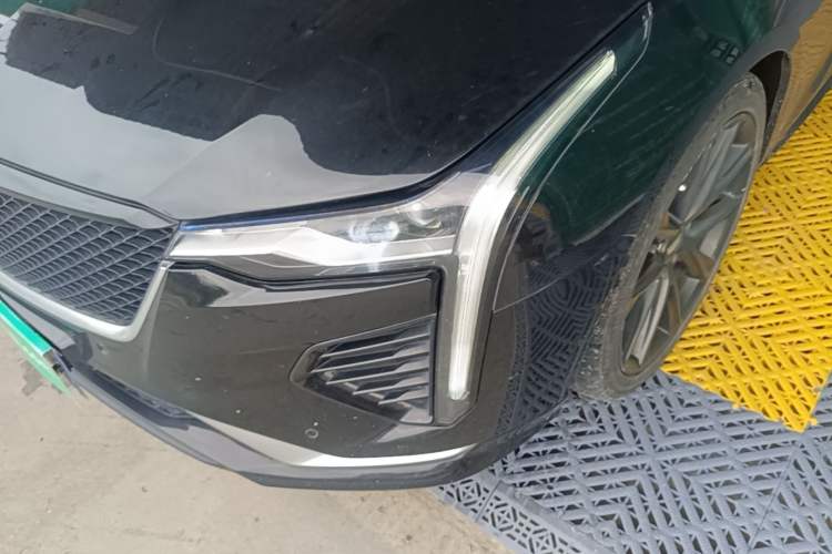 Used Cadillac CT4 2022 28T Prestige Edition Left Front Headlight