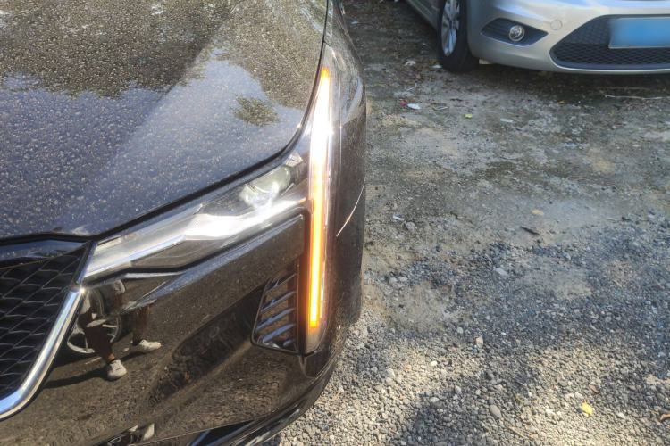 Used Cadillac CT4 2022 28T Luxury Edition Left Front Headlight