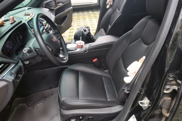 Used Cadillac CT4 2022 28T Fashion Edition Left Front Seat