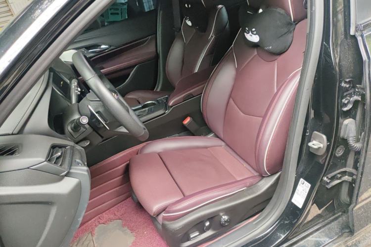 Used Cadillac CT4 2022 28T Prestige Edition Left Front Seat
