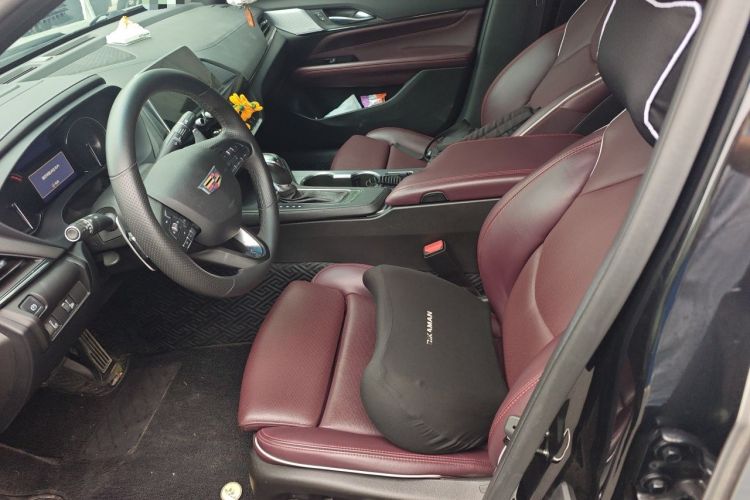 Used Cadillac CT4 2022 28T Prestige Edition Left Front Seat