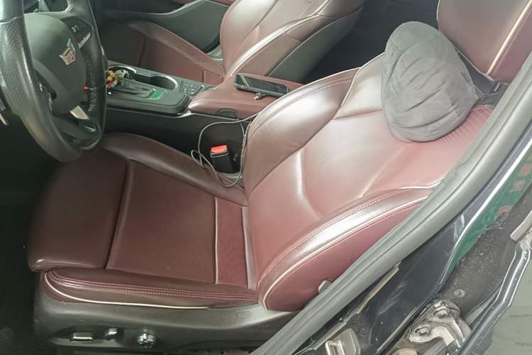Used Cadillac CT4 2022 28T Prestige Edition Left Front Seat