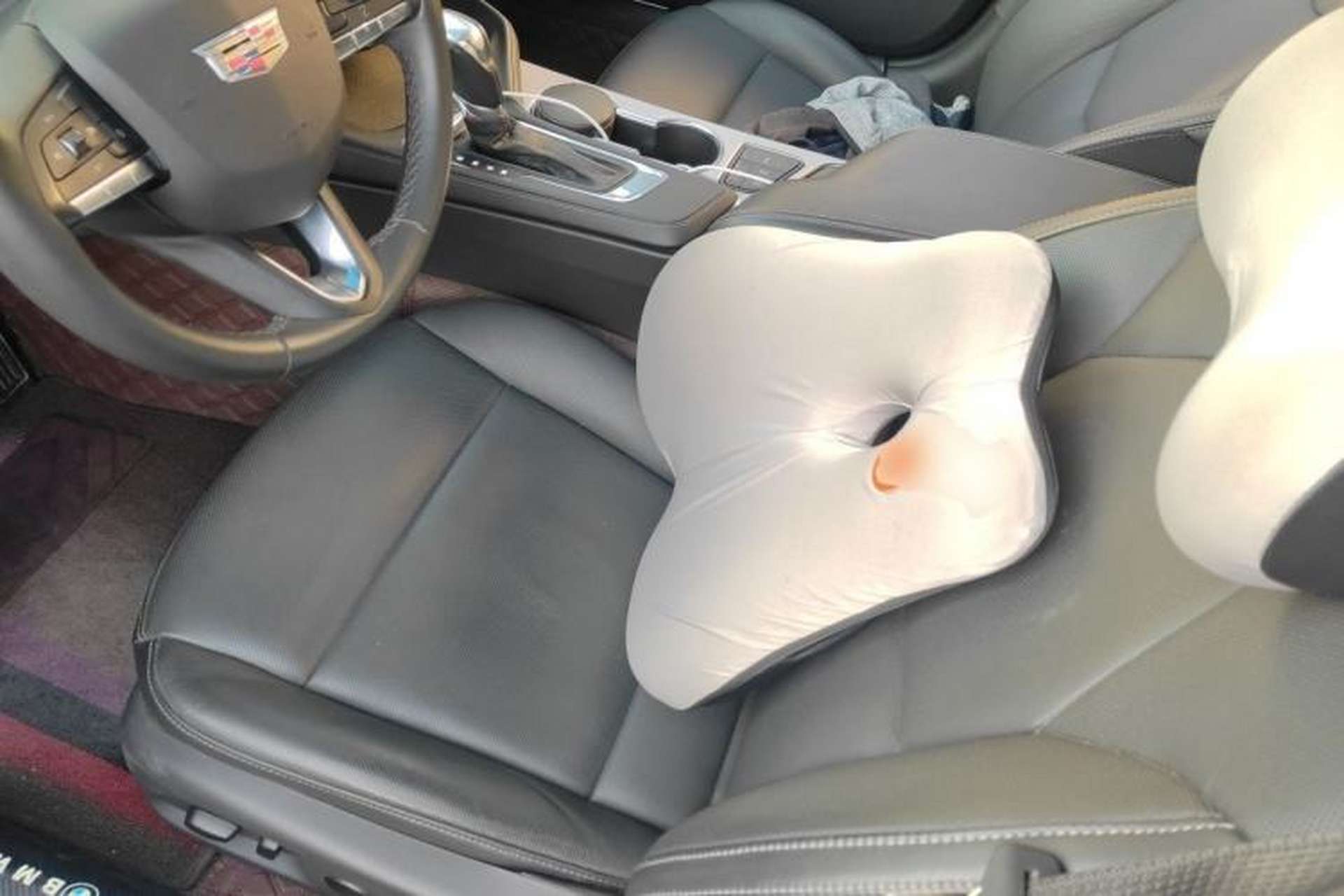 Used Cadillac CT4 2022 28T Luxury Edition Left Front Seat