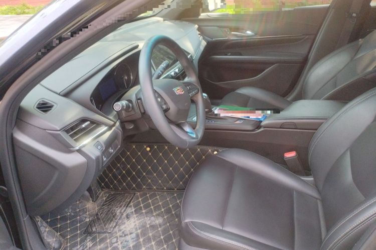 Used Cadillac CT4 2022 28T Fashion Edition Left Front Seat